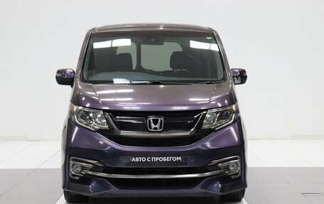 Honda Stepwgn IV, 2017 год, 1 772 000 рублей, 2 фотография