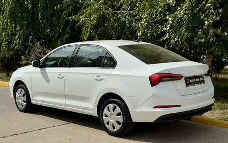 Skoda Rapid II, 2021 год, 990 000 рублей, 4 фотография