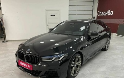 BMW 5 серия, 2021 год, 4 600 000 рублей, 1 фотография