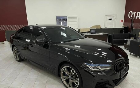 BMW 5 серия, 2021 год, 4 600 000 рублей, 7 фотография