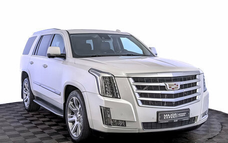 Cadillac Escalade IV, 2016 год, 3 900 000 рублей, 3 фотография