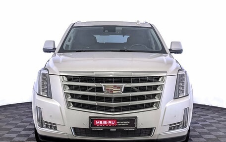 Cadillac Escalade IV, 2016 год, 3 900 000 рублей, 2 фотография