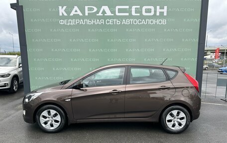 Hyundai Solaris II рестайлинг, 2014 год, 1 040 000 рублей, 3 фотография