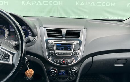 Hyundai Solaris II рестайлинг, 2014 год, 1 040 000 рублей, 10 фотография