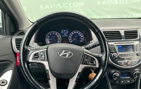 Hyundai Solaris II рестайлинг, 2014 год, 1 040 000 рублей, 5 фотография