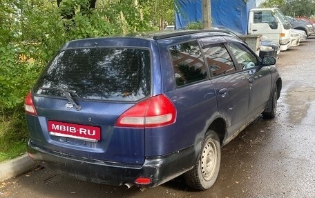 Nissan Wingroad III, 2001 год, 210 000 рублей, 2 фотография