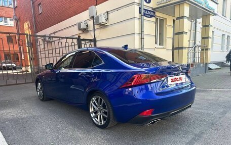 Lexus IS III, 2018 год, 3 950 000 рублей, 6 фотография