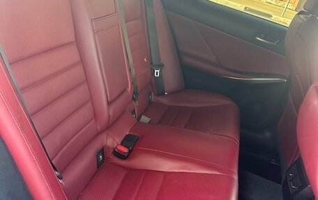 Lexus IS III, 2018 год, 3 950 000 рублей, 12 фотография