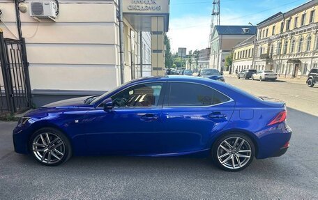 Lexus IS III, 2018 год, 3 950 000 рублей, 8 фотография