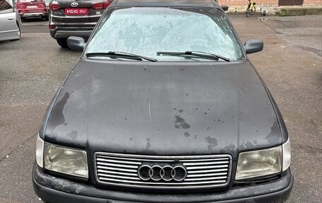 Audi 100, 1991 год, 110 000 рублей, 1 фотография