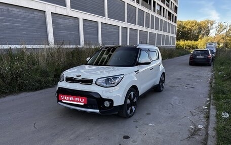 KIA Soul II рестайлинг, 2017 год, 1 850 000 рублей, 7 фотография