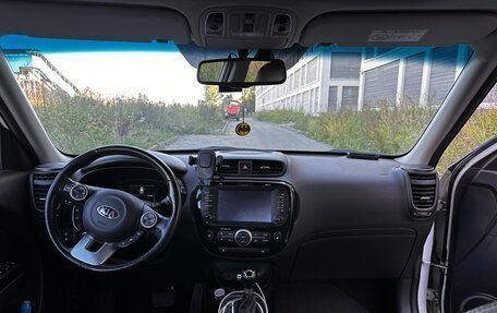 KIA Soul II рестайлинг, 2017 год, 1 850 000 рублей, 13 фотография