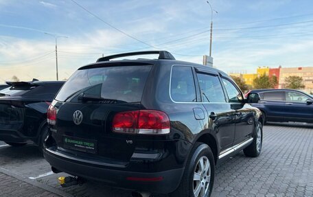 Volkswagen Touareg III, 2004 год, 592 000 рублей, 4 фотография