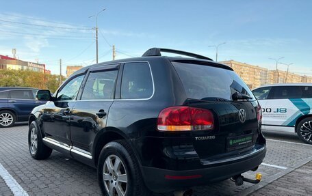 Volkswagen Touareg III, 2004 год, 592 000 рублей, 6 фотография