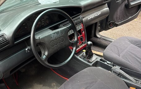 Audi 100, 1991 год, 110 000 рублей, 3 фотография