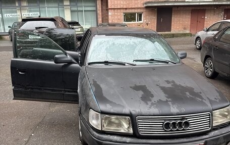 Audi 100, 1991 год, 110 000 рублей, 5 фотография