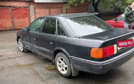 Audi 100, 1991 год, 110 000 рублей, 4 фотография