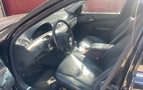 Mercedes-Benz S-Класс, 2002 год, 700 000 рублей, 14 фотография
