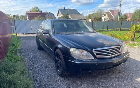 Mercedes-Benz S-Класс, 2002 год, 700 000 рублей, 15 фотография