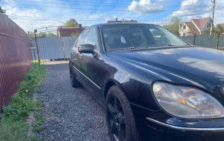 Mercedes-Benz S-Класс, 2002 год, 700 000 рублей, 16 фотография