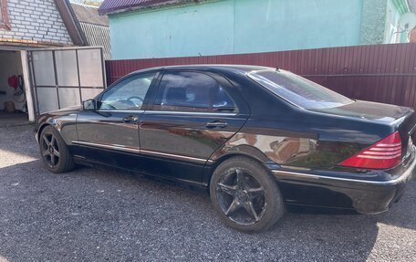 Mercedes-Benz S-Класс, 2002 год, 700 000 рублей, 20 фотография