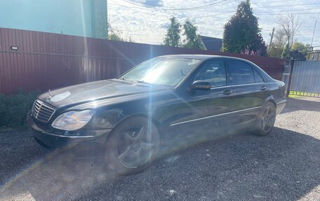 Mercedes-Benz S-Класс, 2002 год, 700 000 рублей, 21 фотография
