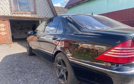 Mercedes-Benz S-Класс, 2002 год, 700 000 рублей, 19 фотография