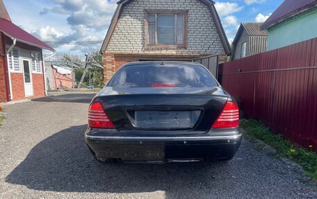 Mercedes-Benz S-Класс, 2002 год, 700 000 рублей, 18 фотография