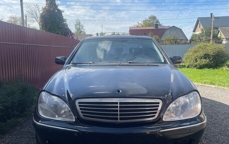 Mercedes-Benz S-Класс, 2002 год, 700 000 рублей, 22 фотография