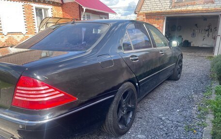 Mercedes-Benz S-Класс, 2002 год, 700 000 рублей, 17 фотография