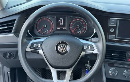 Volkswagen Jetta VII, 2018 год, 1 590 000 рублей, 11 фотография