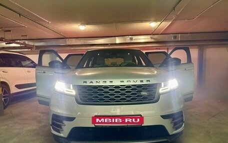Land Rover Range Rover Velar I, 2017 год, 3 850 000 рублей, 4 фотография