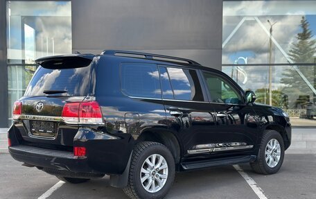 Toyota Land Cruiser 200, 2016 год, 5 440 000 рублей, 8 фотография