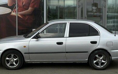 Hyundai Accent II, 2005 год, 310 000 рублей, 5 фотография