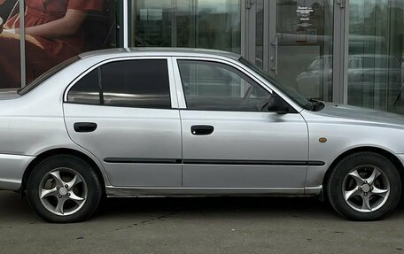 Hyundai Accent II, 2005 год, 310 000 рублей, 6 фотография