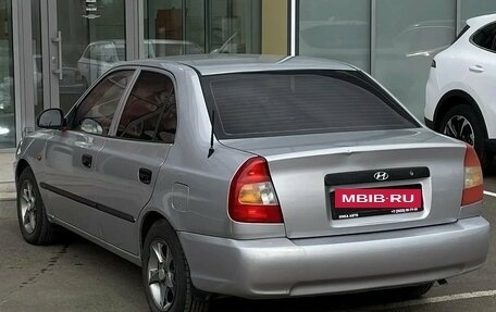 Hyundai Accent II, 2005 год, 310 000 рублей, 7 фотография