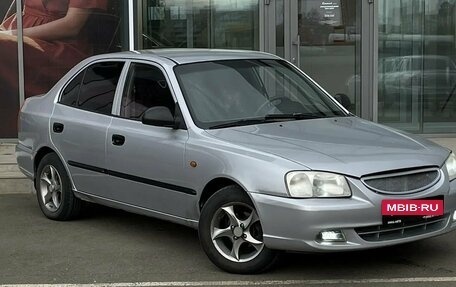 Hyundai Accent II, 2005 год, 310 000 рублей, 4 фотография