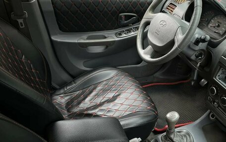 Hyundai Accent II, 2005 год, 310 000 рублей, 10 фотография