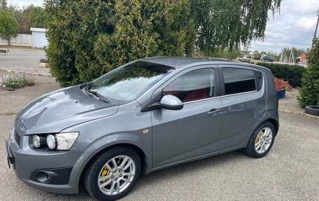 Chevrolet Aveo III, 2014 год, 770 000 рублей, 1 фотография