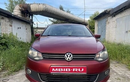 Volkswagen Polo VI (EU Market), 2013 год, 630 000 рублей, 1 фотография