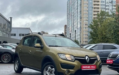 Renault Sandero II рестайлинг, 2016 год, 899 000 рублей, 1 фотография