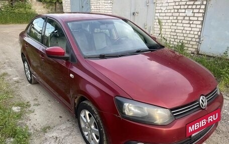 Volkswagen Polo VI (EU Market), 2013 год, 630 000 рублей, 10 фотография
