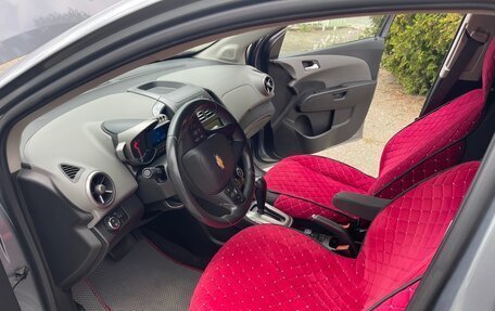 Chevrolet Aveo III, 2014 год, 770 000 рублей, 7 фотография