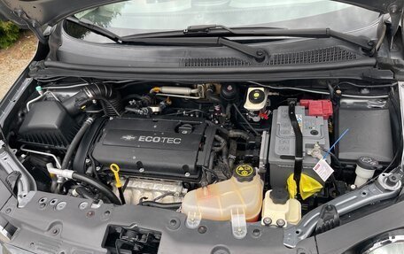 Chevrolet Aveo III, 2014 год, 770 000 рублей, 9 фотография