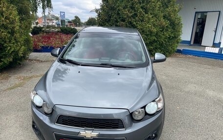 Chevrolet Aveo III, 2014 год, 770 000 рублей, 2 фотография