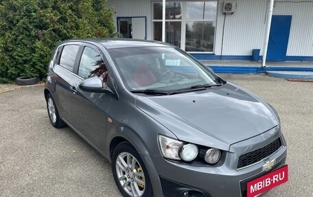Chevrolet Aveo III, 2014 год, 770 000 рублей, 3 фотография