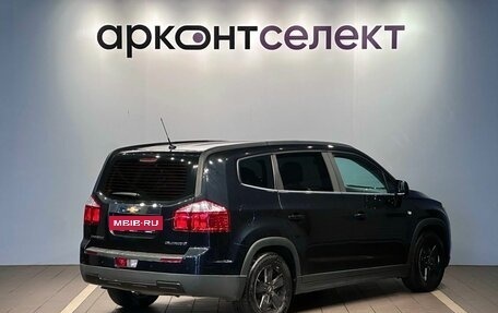 Chevrolet Orlando I, 2011 год, 950 000 рублей, 2 фотография
