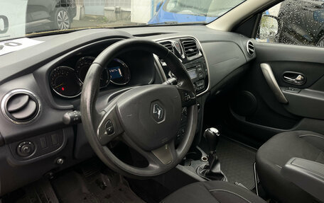 Renault Sandero II рестайлинг, 2016 год, 899 000 рублей, 8 фотография