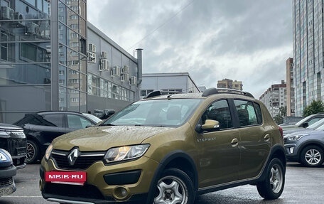 Renault Sandero II рестайлинг, 2016 год, 899 000 рублей, 2 фотография