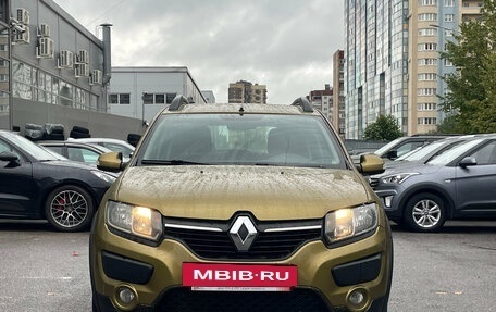 Renault Sandero II рестайлинг, 2016 год, 899 000 рублей, 5 фотография